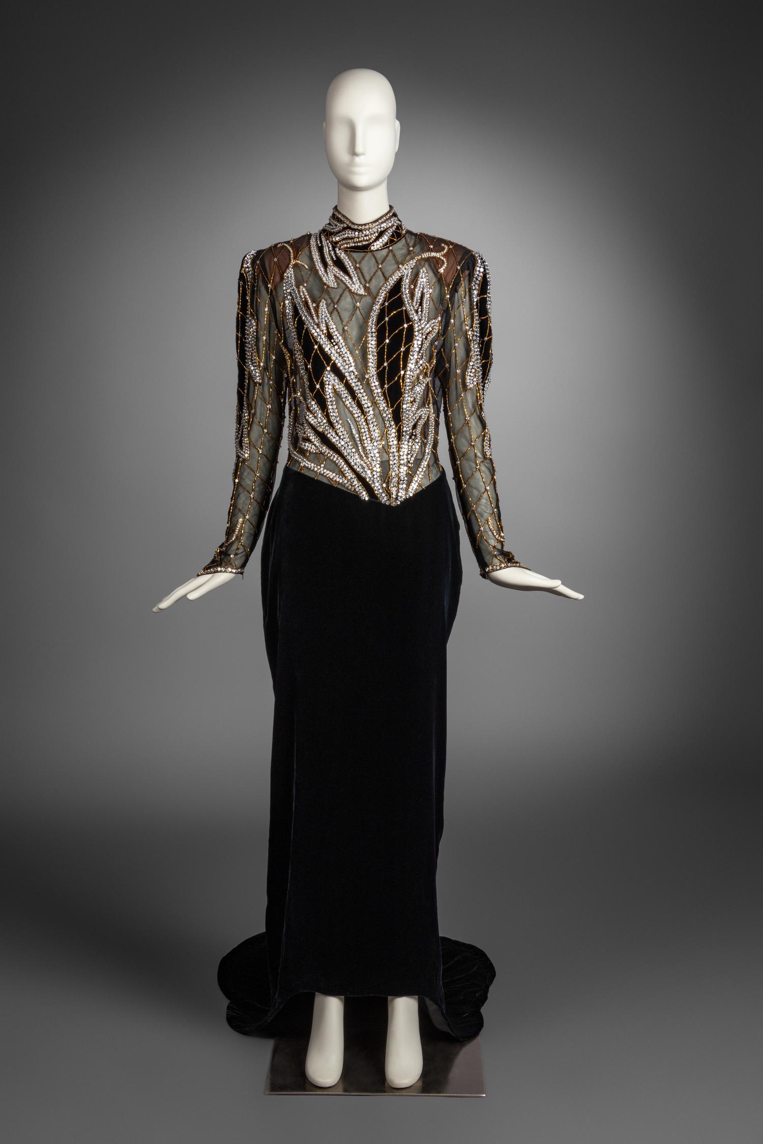 Bob Mackie Gown, 1985