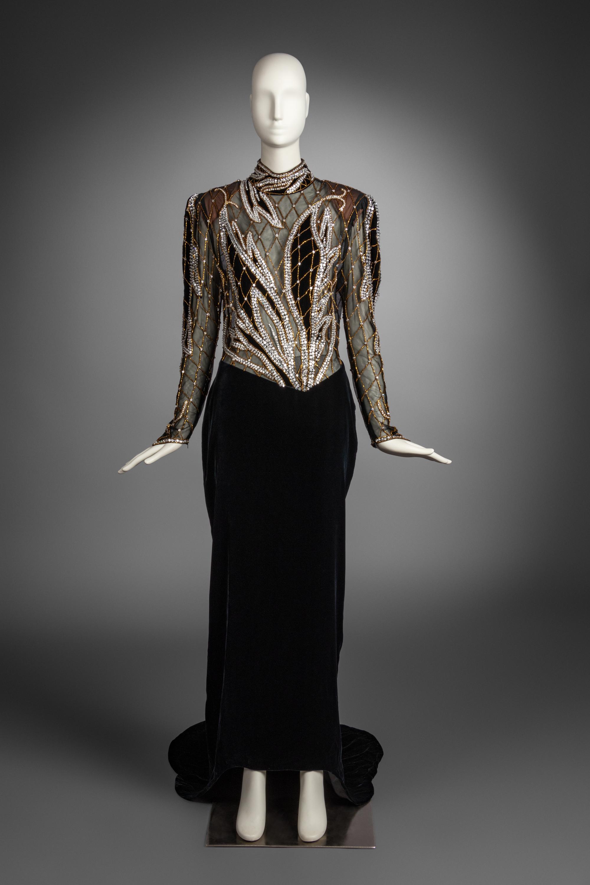 Bob Mackie Gown, 1985