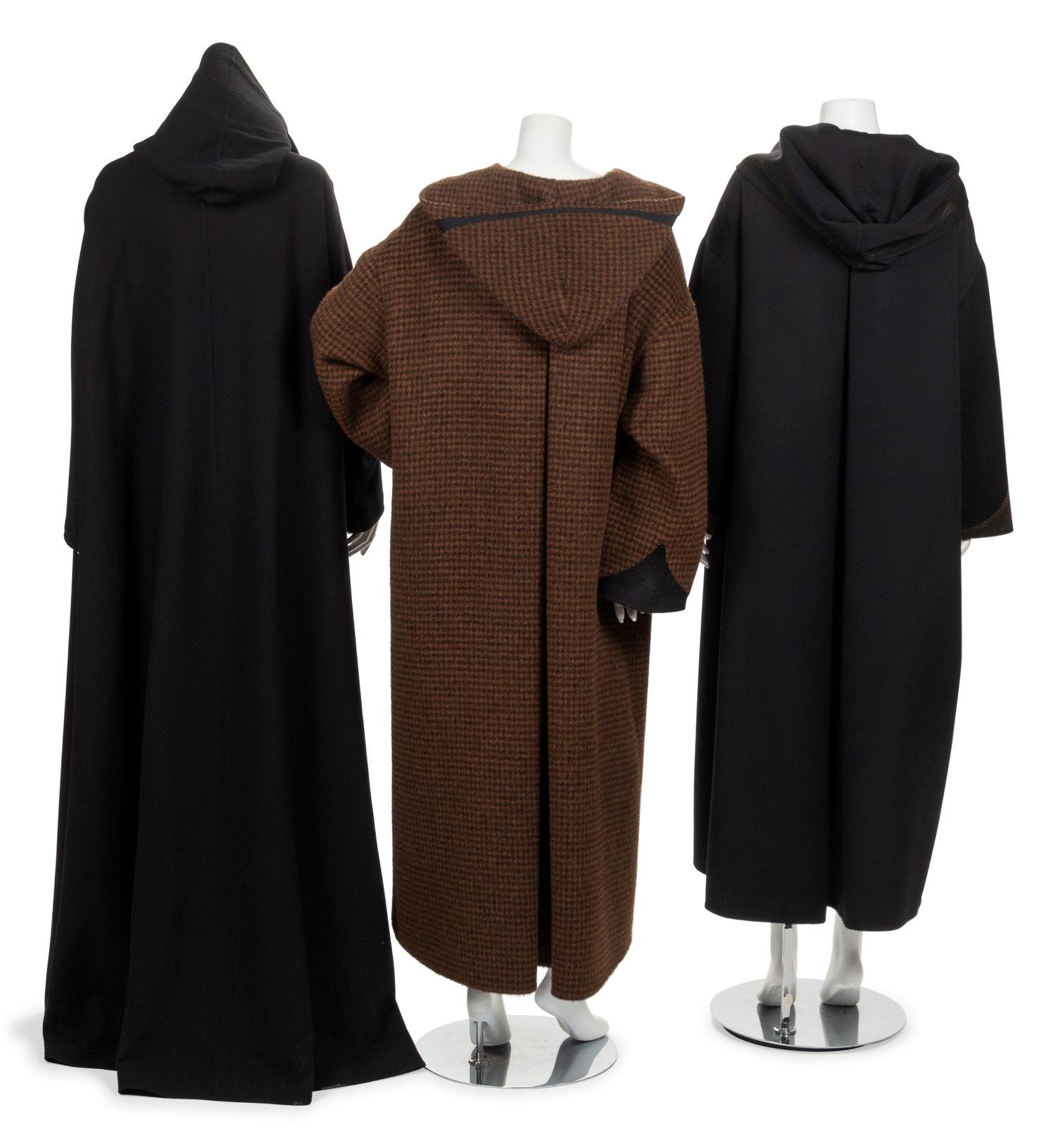 Three Geoffrey Beene Coats, 1990s