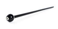 A Billiard Themed Walking Stick, Diameter of handle 2 1/4 x length overall 37 1/4 inches.