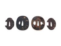 Ten Inlaid Tsuba