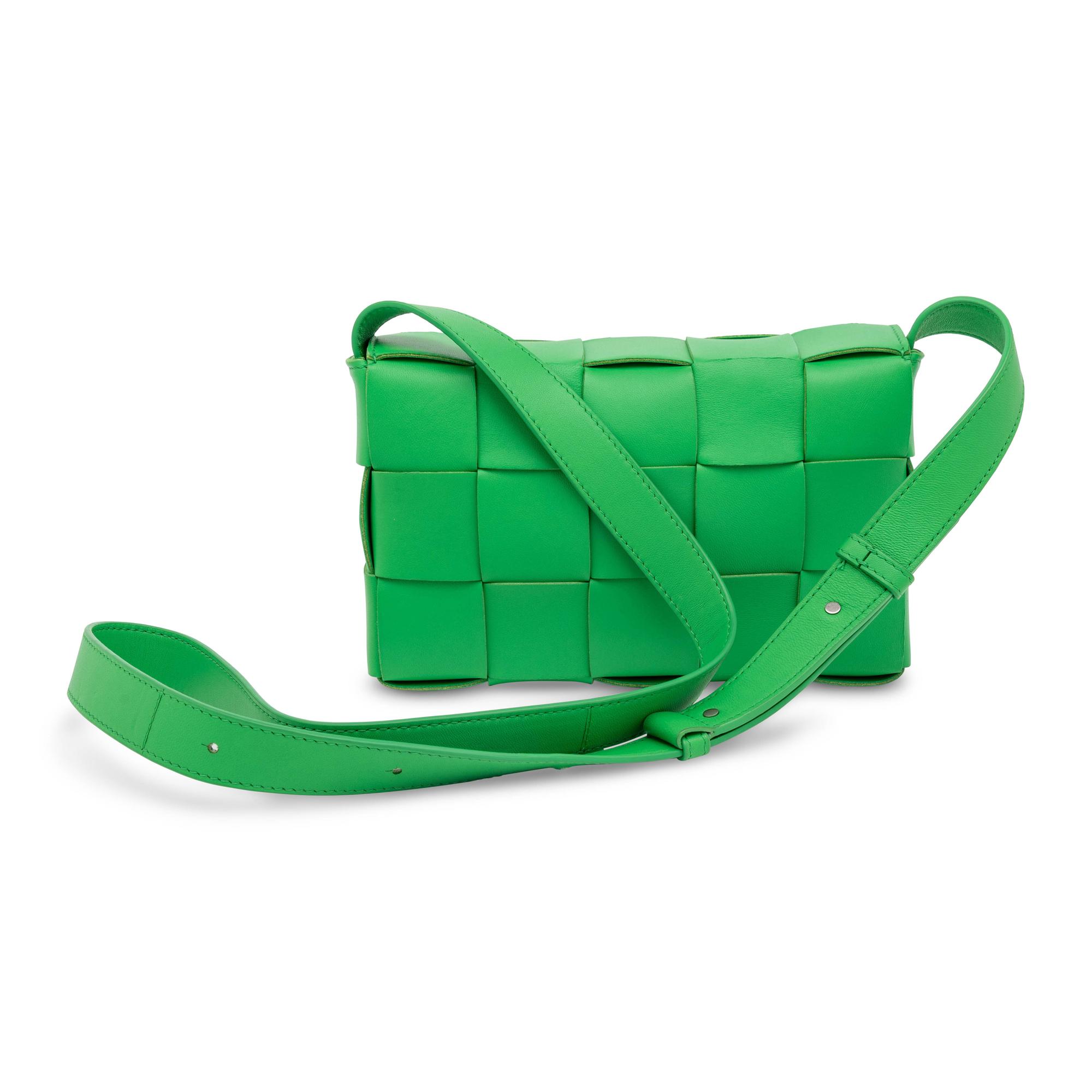Bottega Veneta, Green Cassette Bag