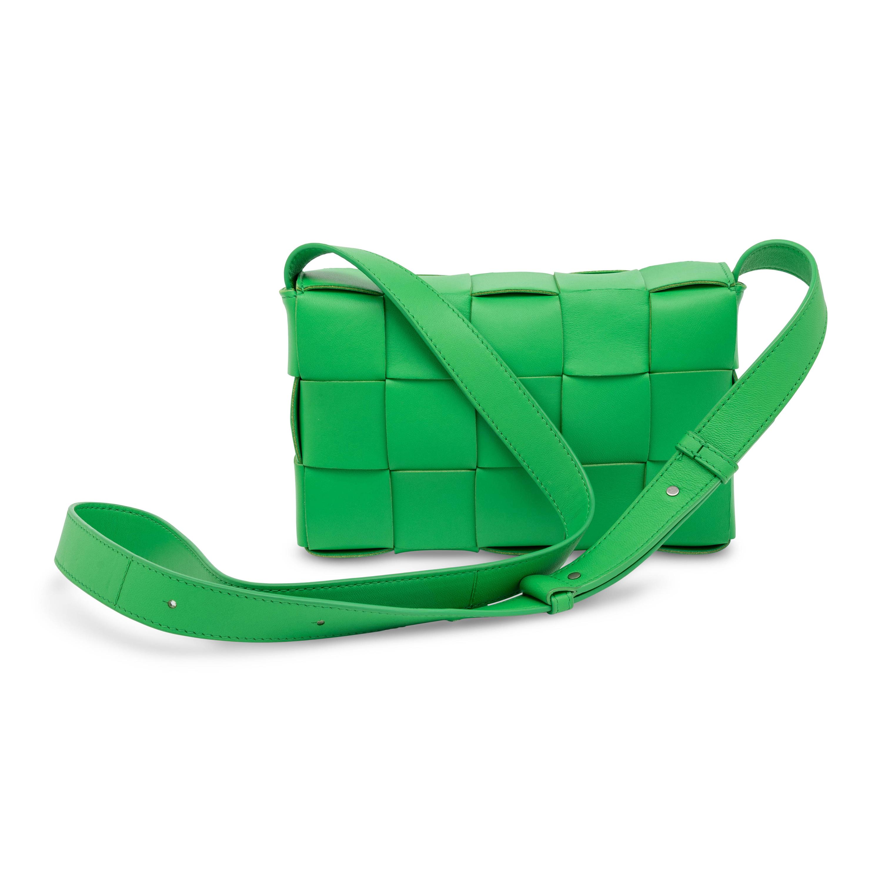 Bottega Veneta, Green Cassette Bag