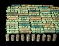 A Large Collection of Pre-1965 10c Coins