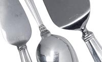 An American Silver Flatware Service
