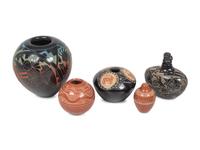 Collection of Sgraffito Pottery