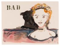 Thomas Schütte (German, b. 1954) — September Notes (Bad) , 1989
