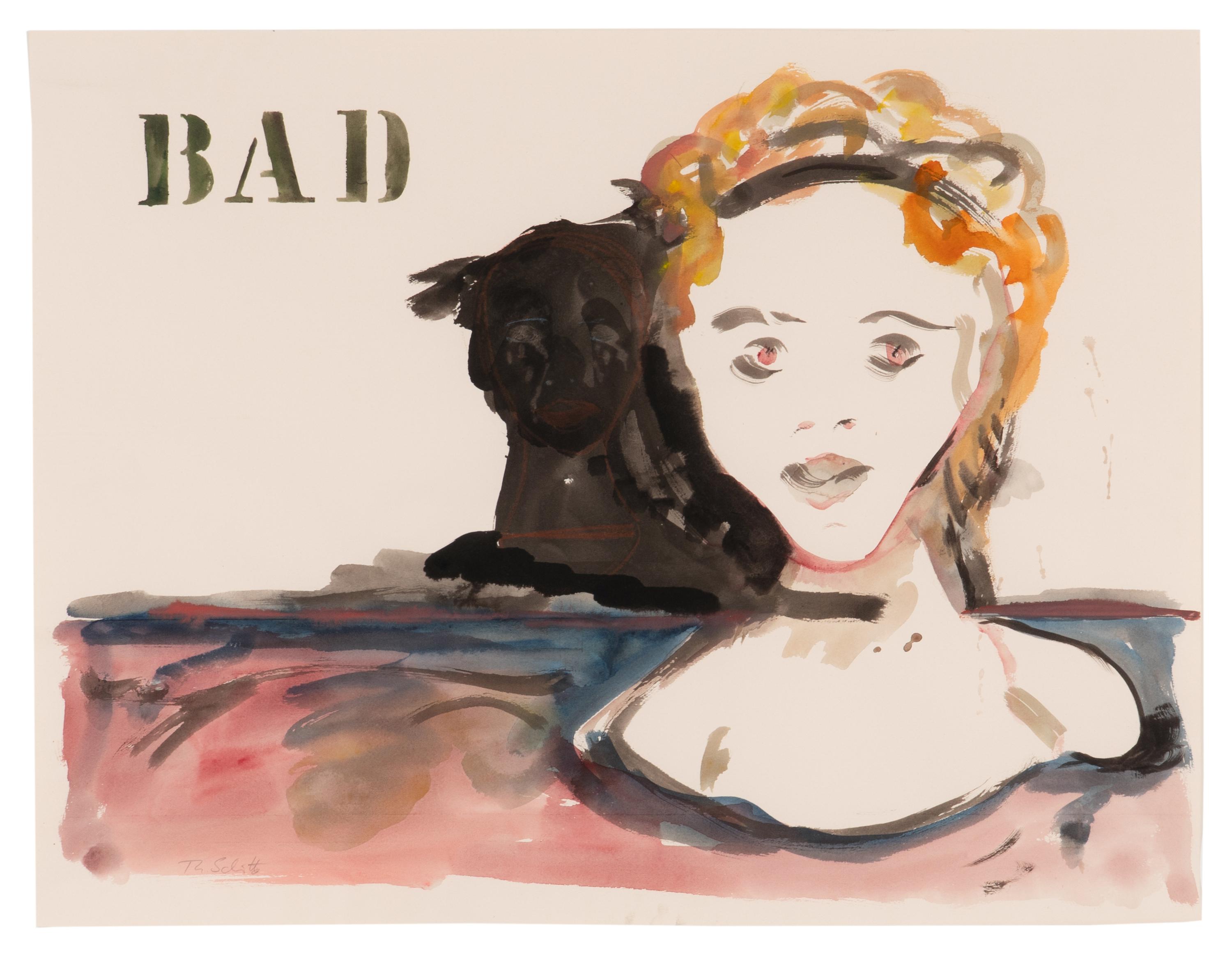 Thomas Schütte (German, b. 1954) — September Notes (Bad) , 1989