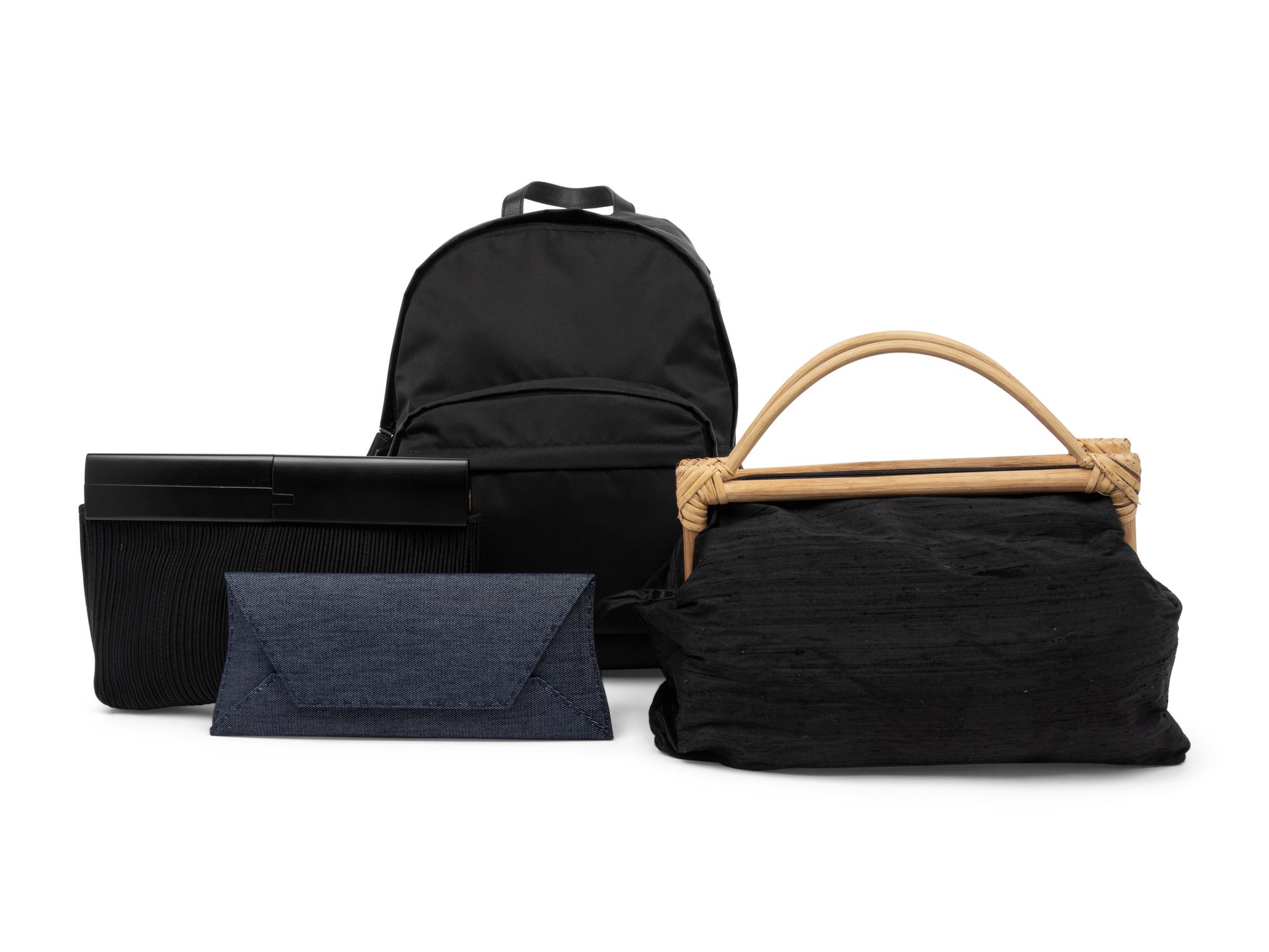 Four Designer Bags: Prada, Dolce & Gabbana, Vecchi, VBH