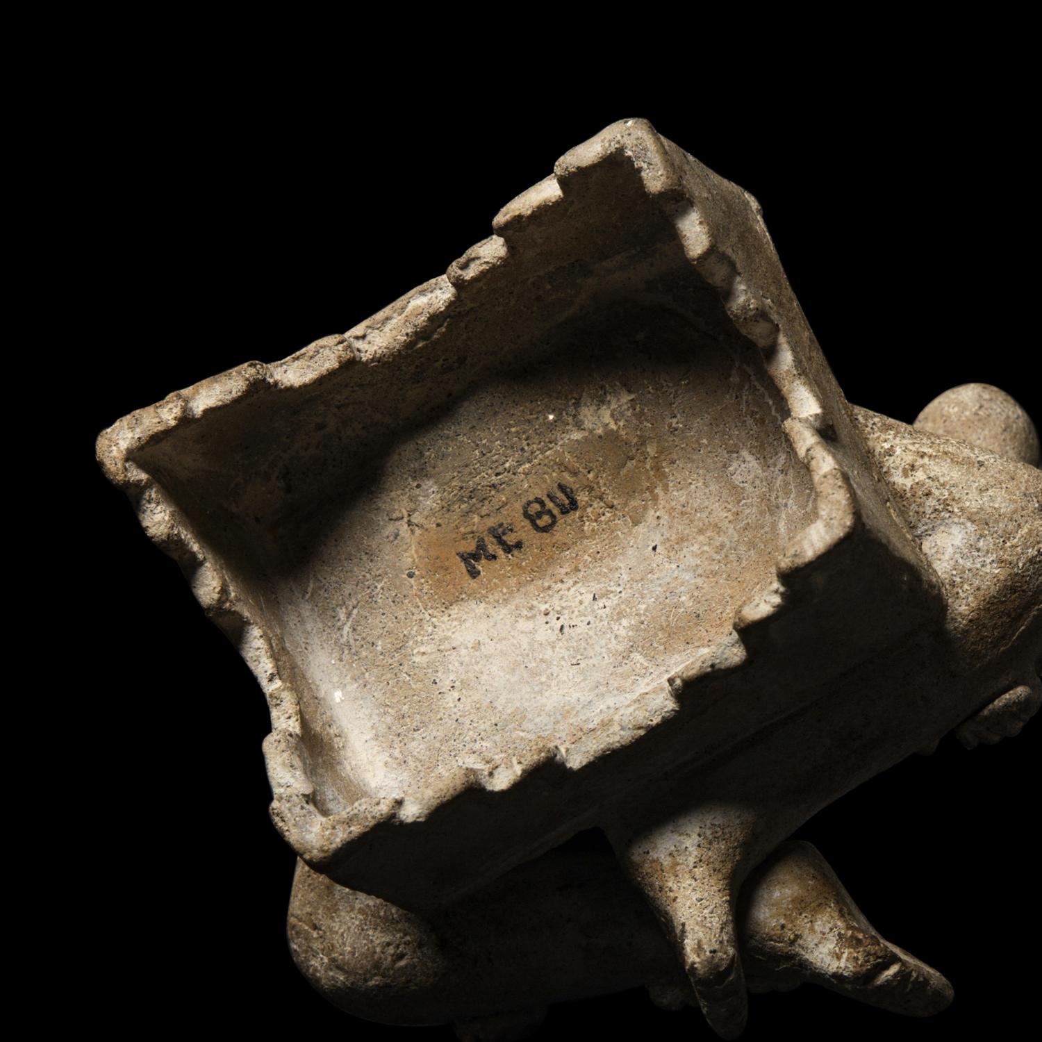 A Maya or Veracruz Terracotta Figure