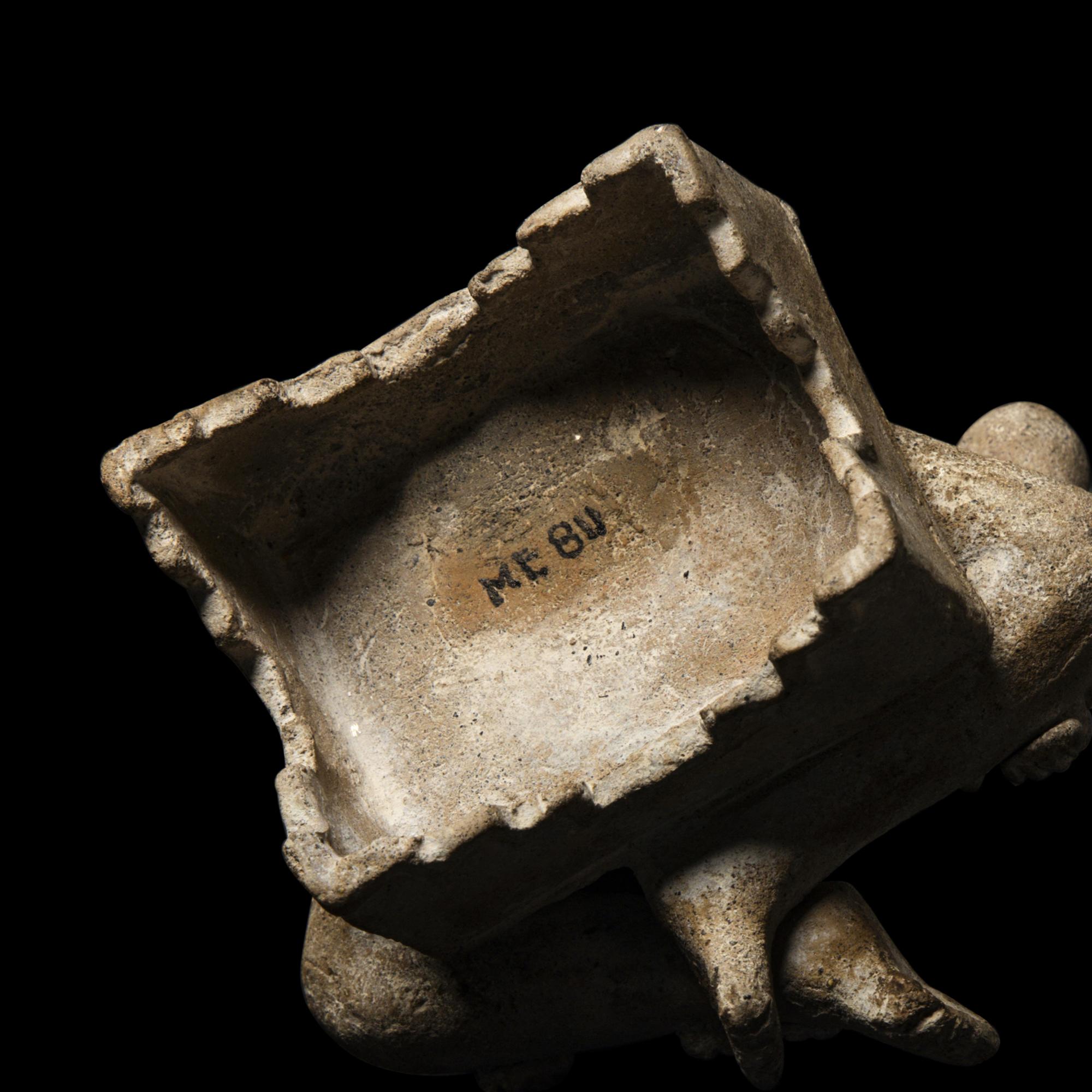 A Maya or Veracruz Terracotta Figure