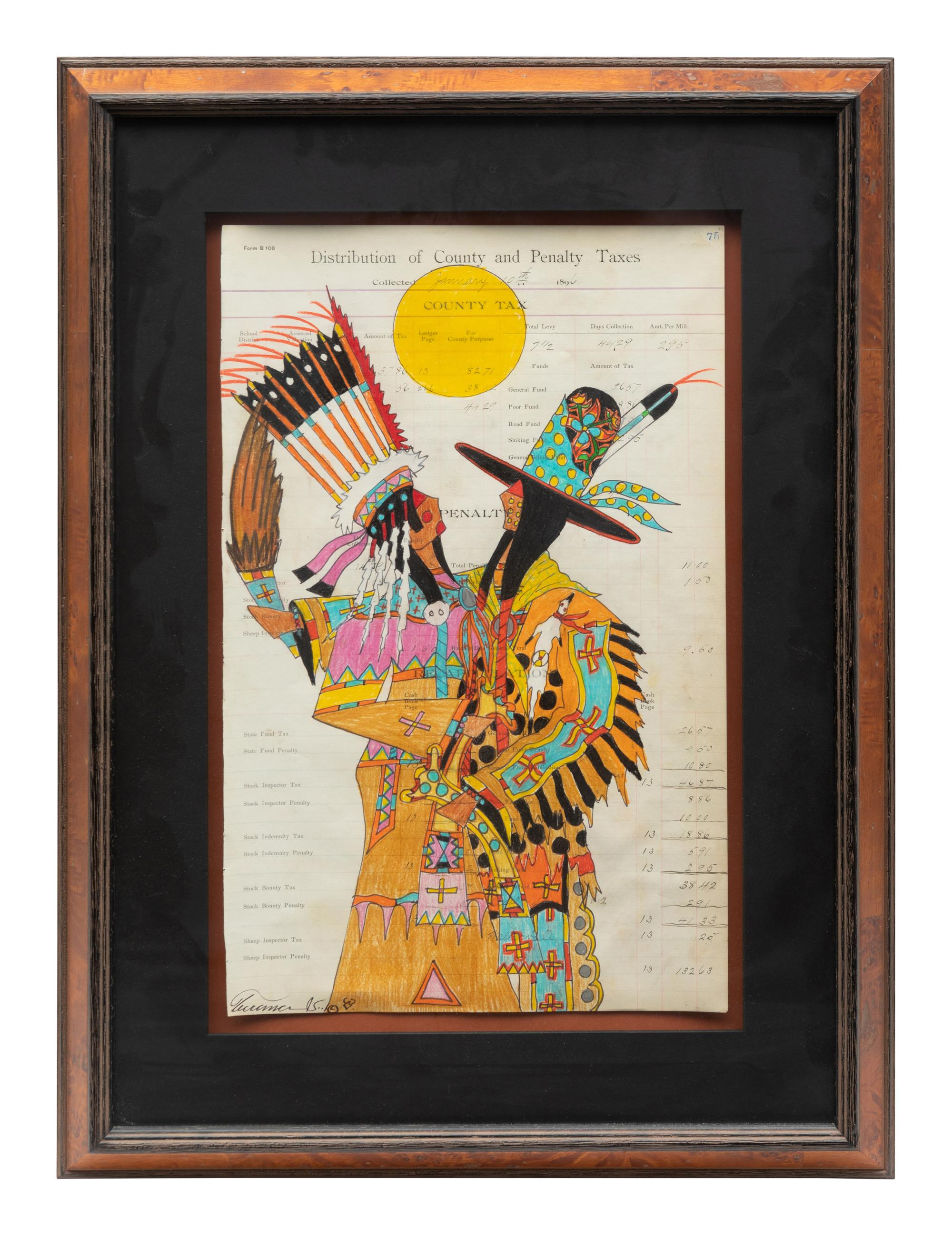 untitled, courting scene