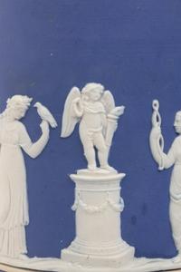 A Group of Jasperware Articles