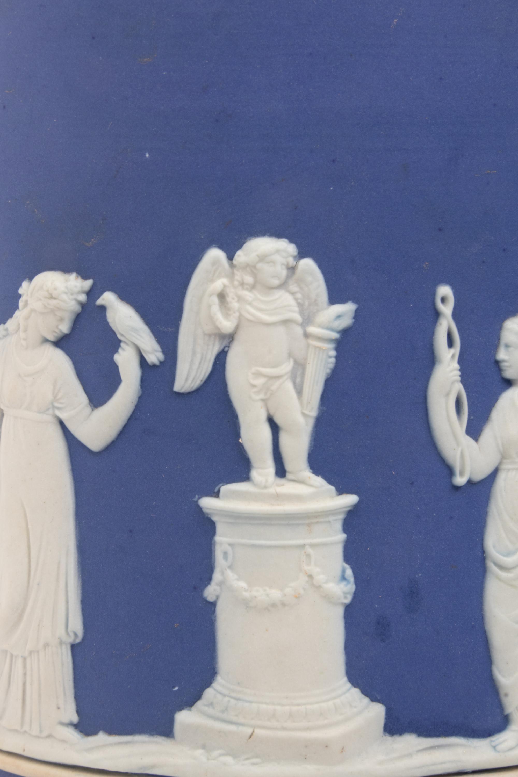 A Group of Jasperware Articles
