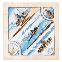 Hermès 90cm Silk Scarf