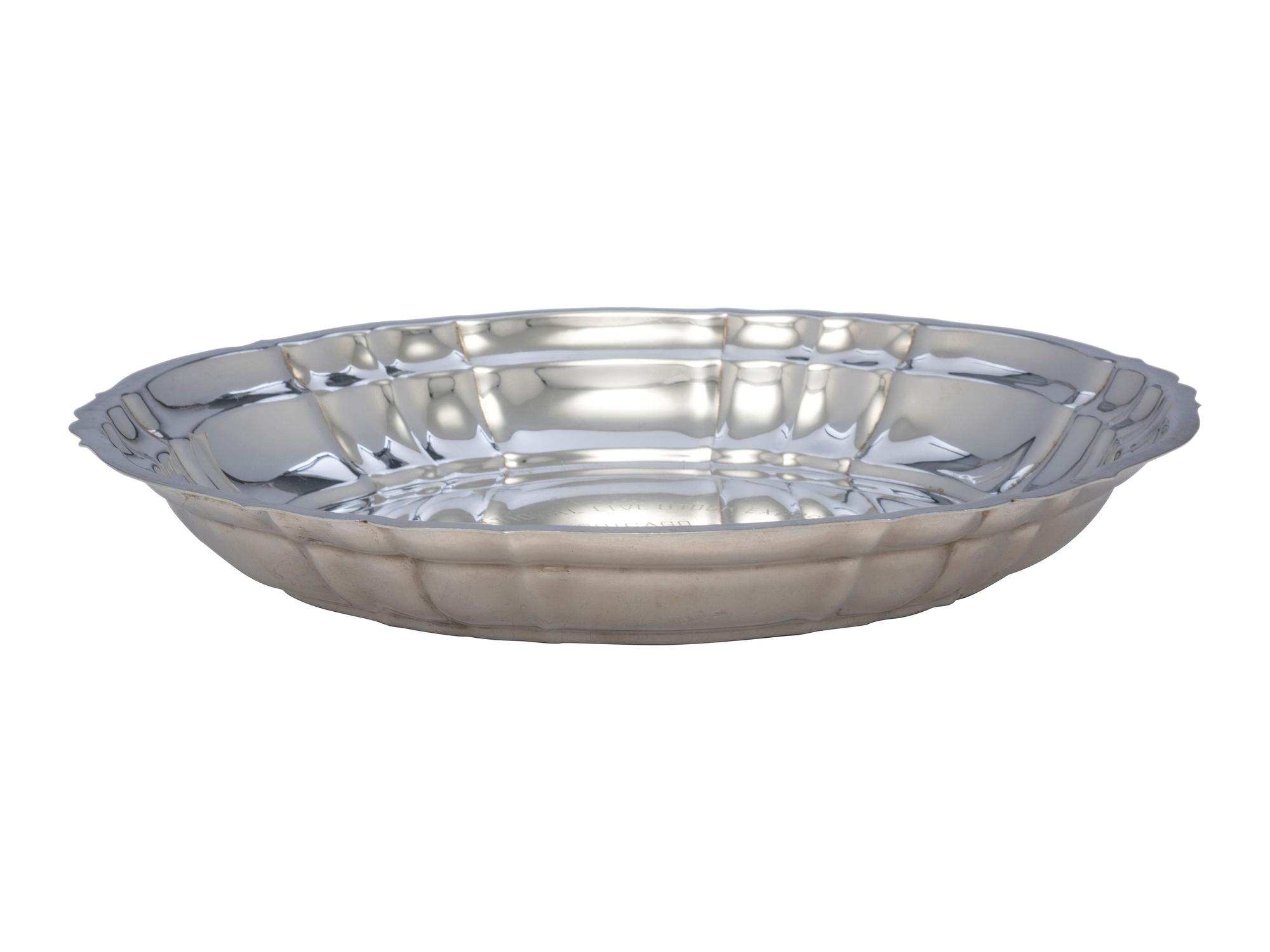 An American Silver Bowl