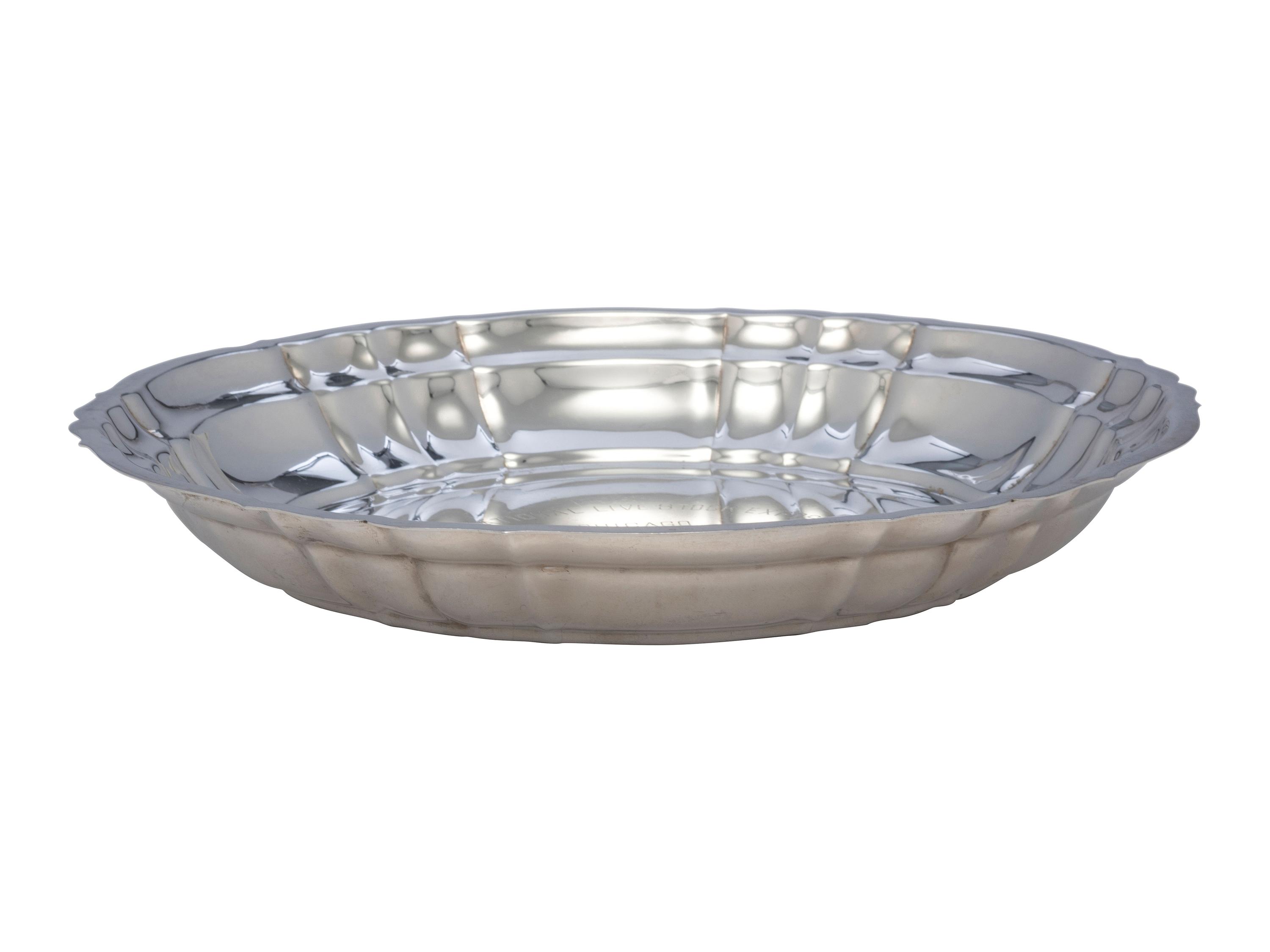 An American Silver Bowl
