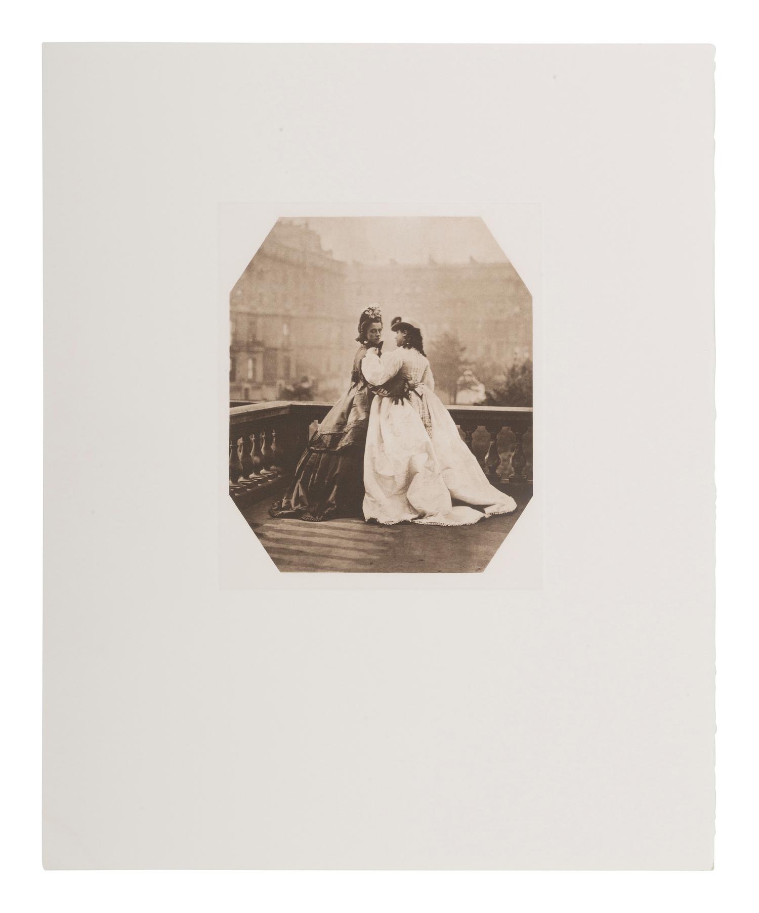 [EARLY PHOTO.] The Golden Age of British Photography Portfolio, 1845–1884 ; printed 1985 (partial).