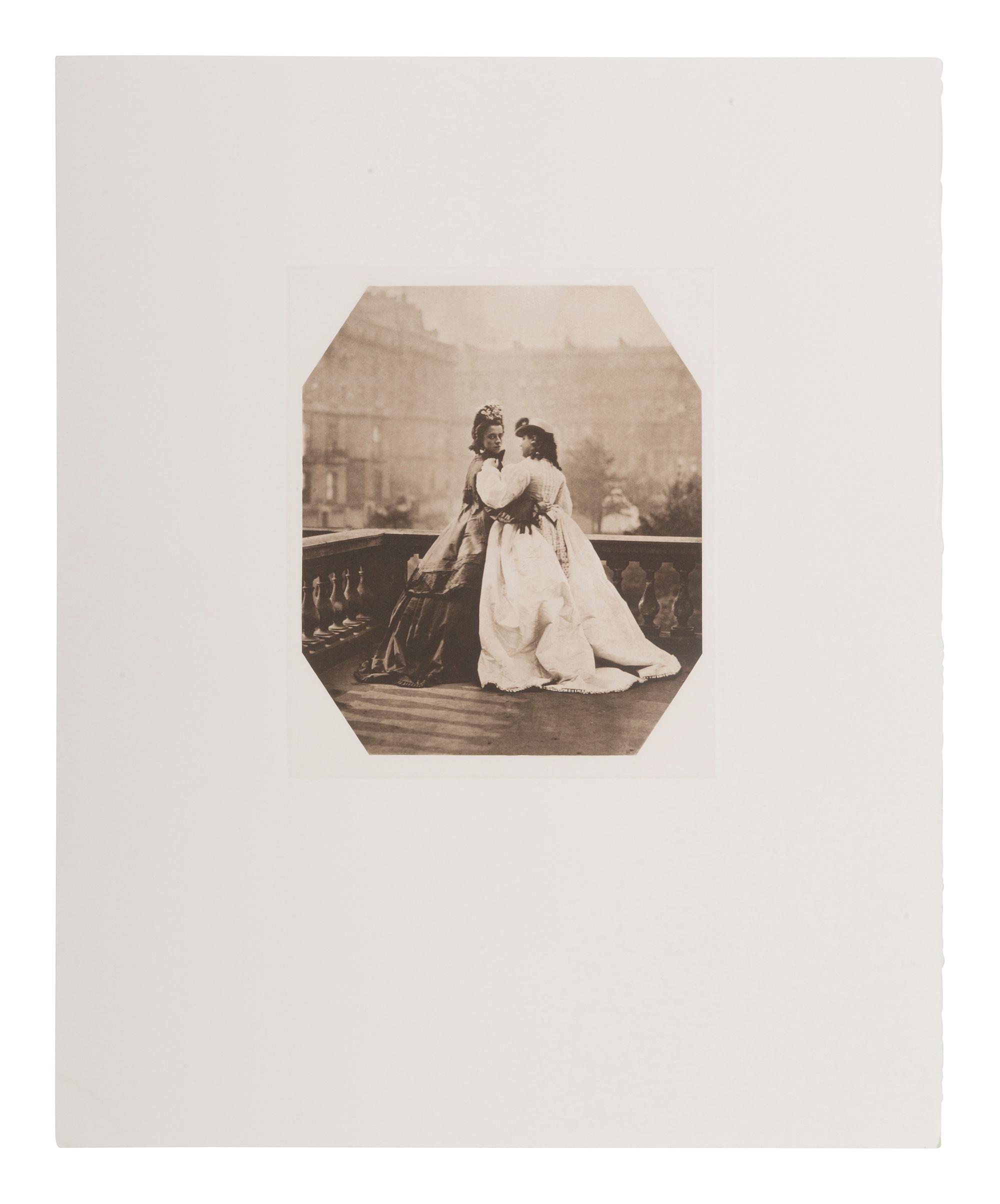[EARLY PHOTO.] The Golden Age of British Photography Portfolio, 1845–1884 ; printed 1985 (partial).