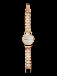 PATEK PHILLIPE, REF. 1536 18K PINK GOLD WATCH