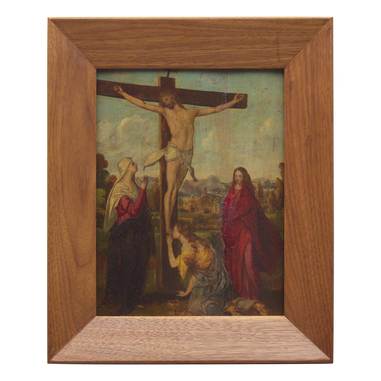After Juan (de Juanes) Masip (Spanish, 1523-1579) — Crucifixion