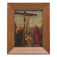 After Juan (de Juanes) Masip (Spanish, 1523-1579) — Crucifixion