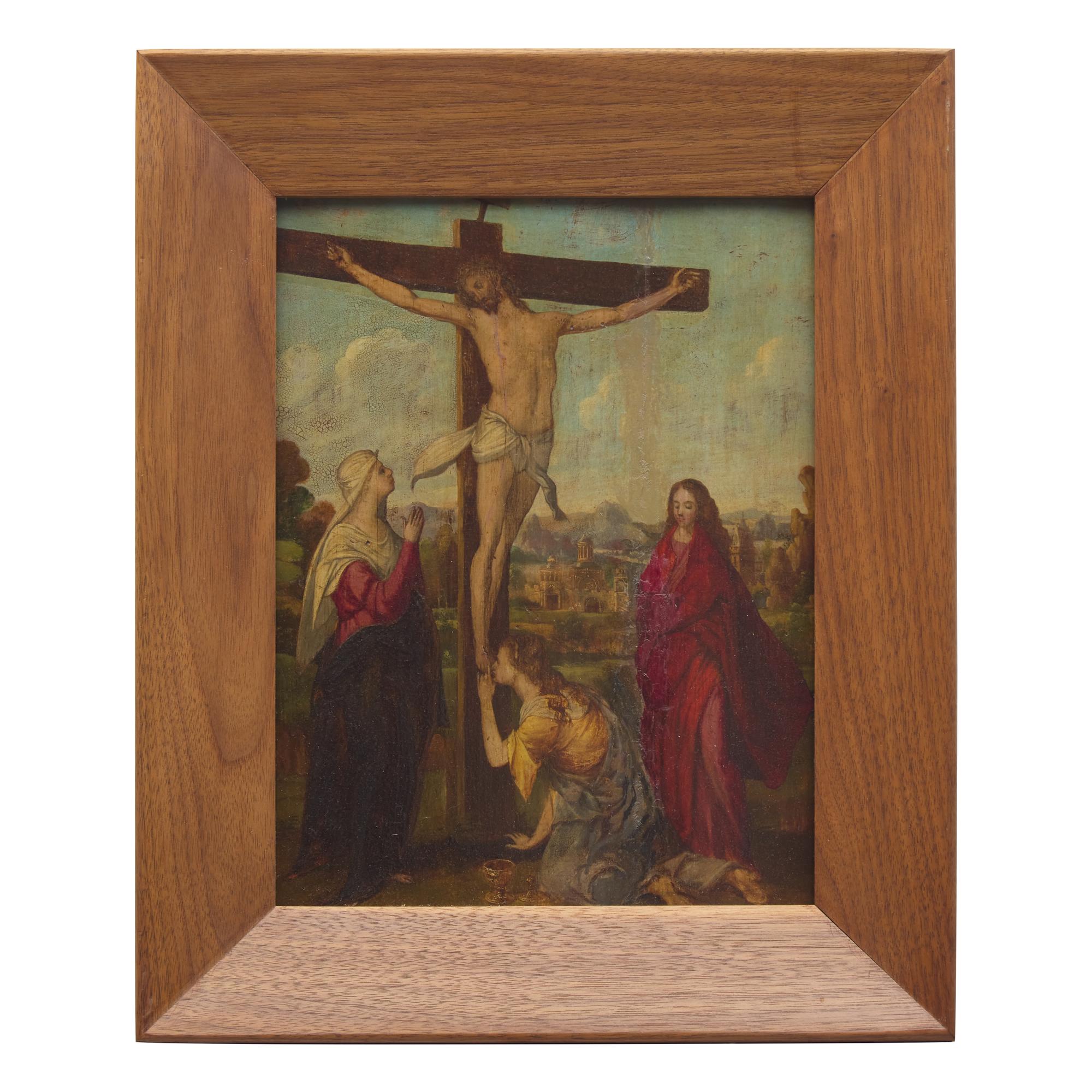 After Juan (de Juanes) Masip (Spanish, 1523-1579) — Crucifixion