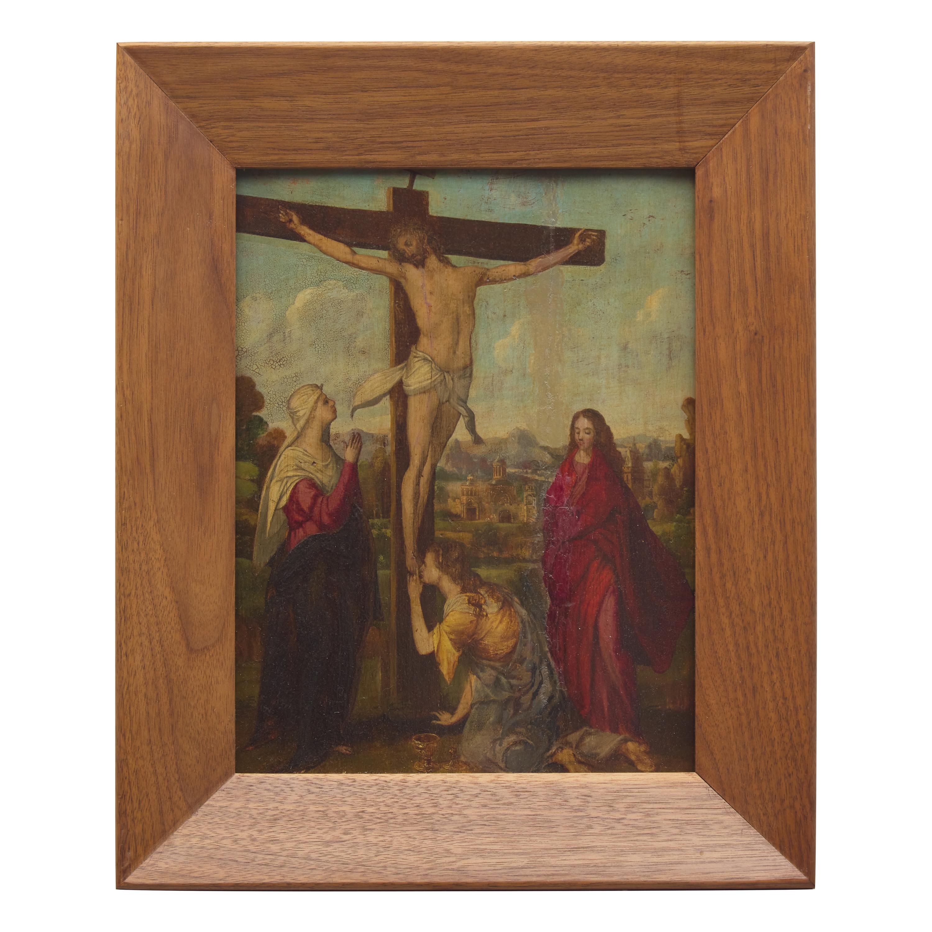 After Juan (de Juanes) Masip (Spanish, 1523-1579) — Crucifixion