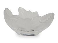 Lalique Molded and Frosted Crystal Compiegne Bowl — 20TH CENTURY