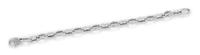 An 18 Karat White Gold Link Bracelet, Roberto Coin, 13.10 dwts.