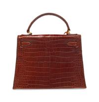HERMÈS, CROCODILE KELLY 28