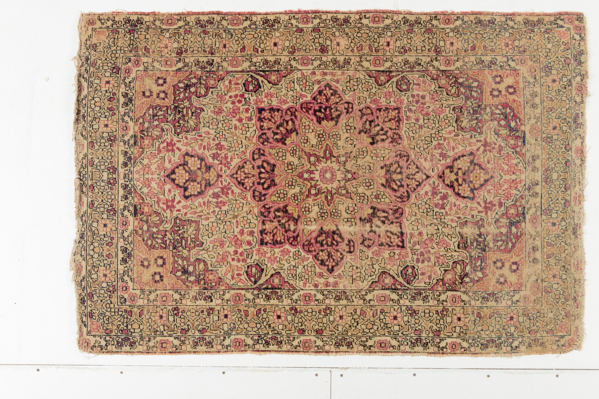 A Tabriz Wool Rug