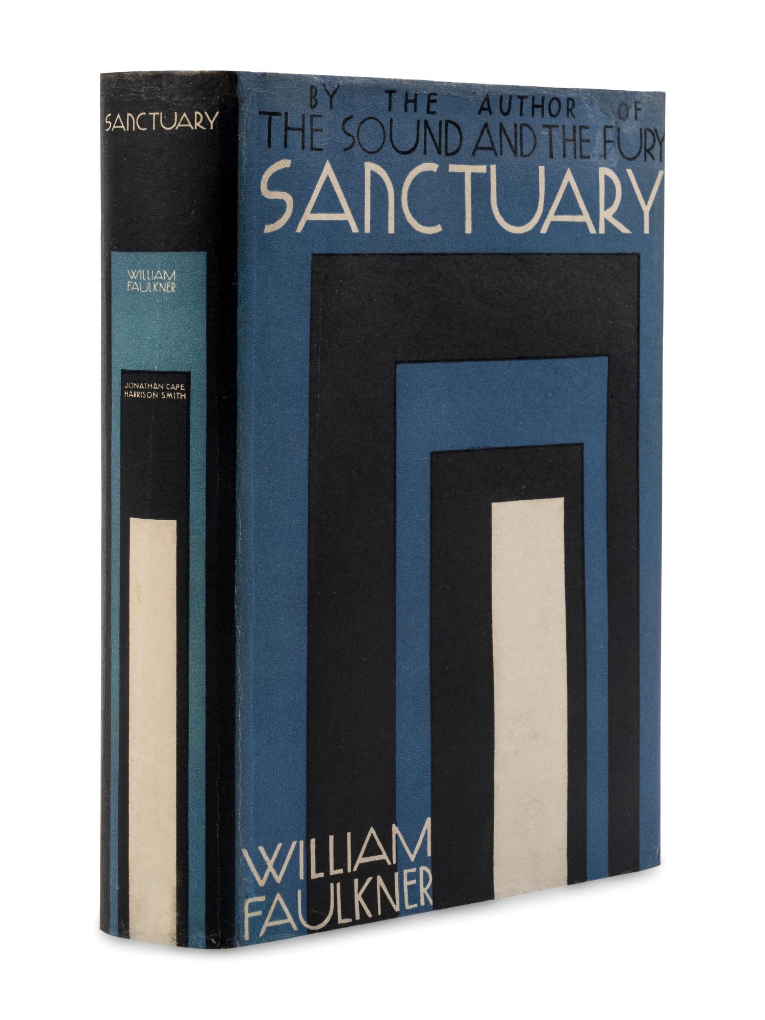 FAULKNER, William (1897-1962). Sanctuary . New York: Jonathan Cape and Harrison Smith, 1931.