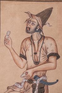 Five Persian Miniature Paintings