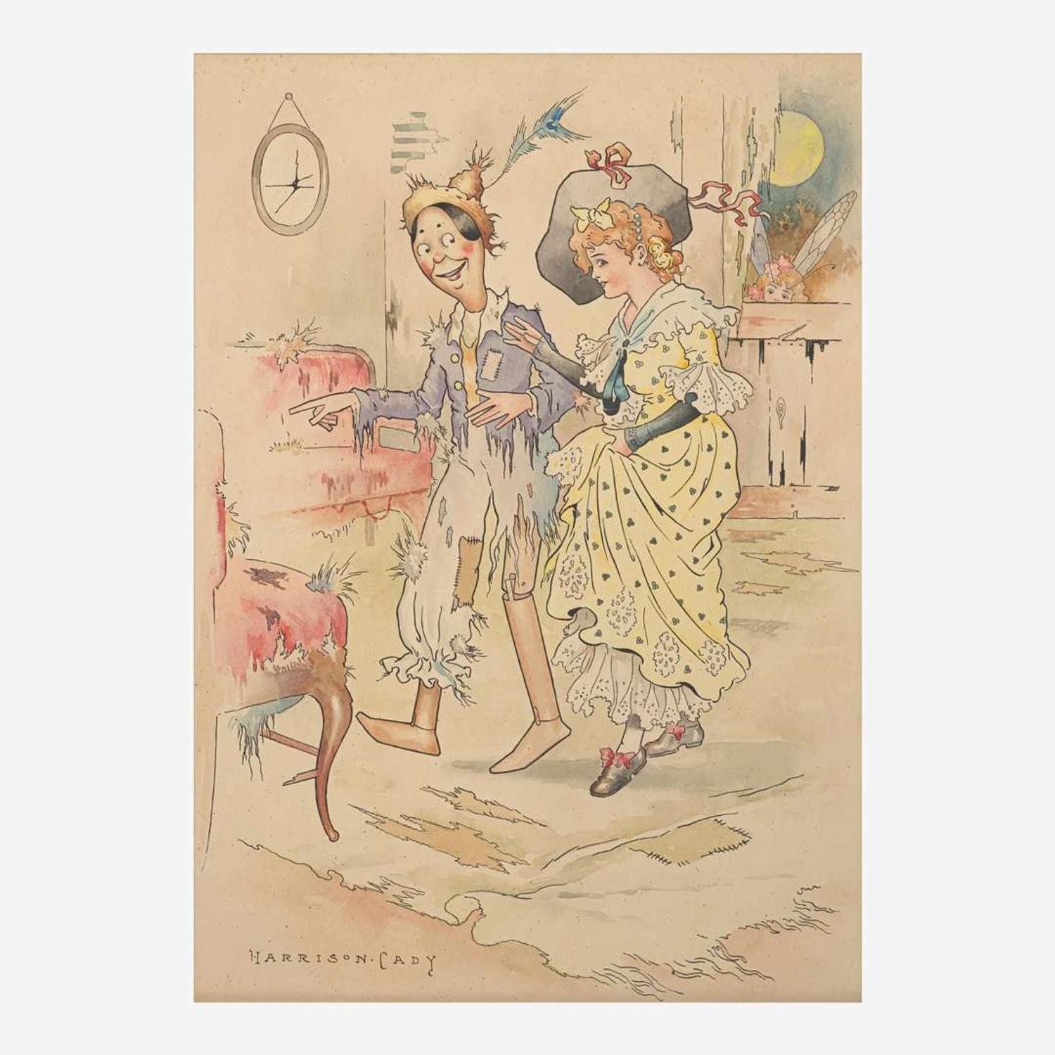 [Children's & Illustrated] Cady, Harrison Peter Piper shows Lady Patsy over Racketty-Packetty House
