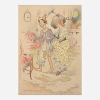 [Children's & Illustrated] Cady, Harrison Peter Piper shows Lady Patsy over Racketty-Packetty House