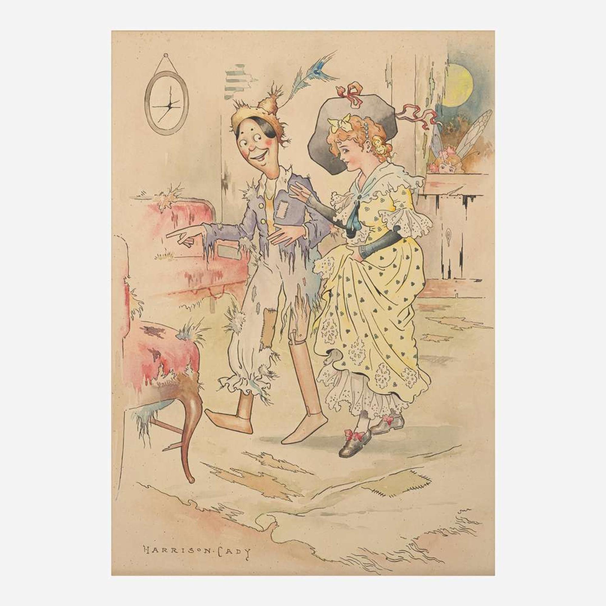 [Children's & Illustrated] Cady, Harrison Peter Piper shows Lady Patsy over Racketty-Packetty House