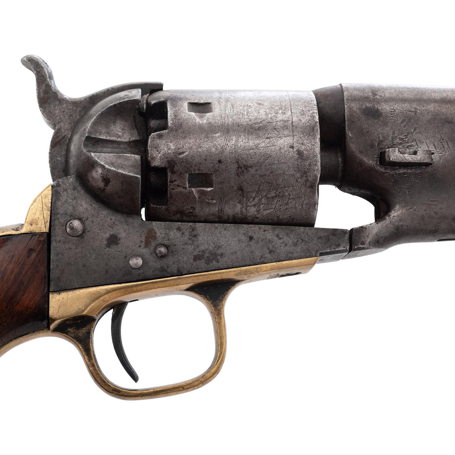 Colt Model 1861 Navy Revolver