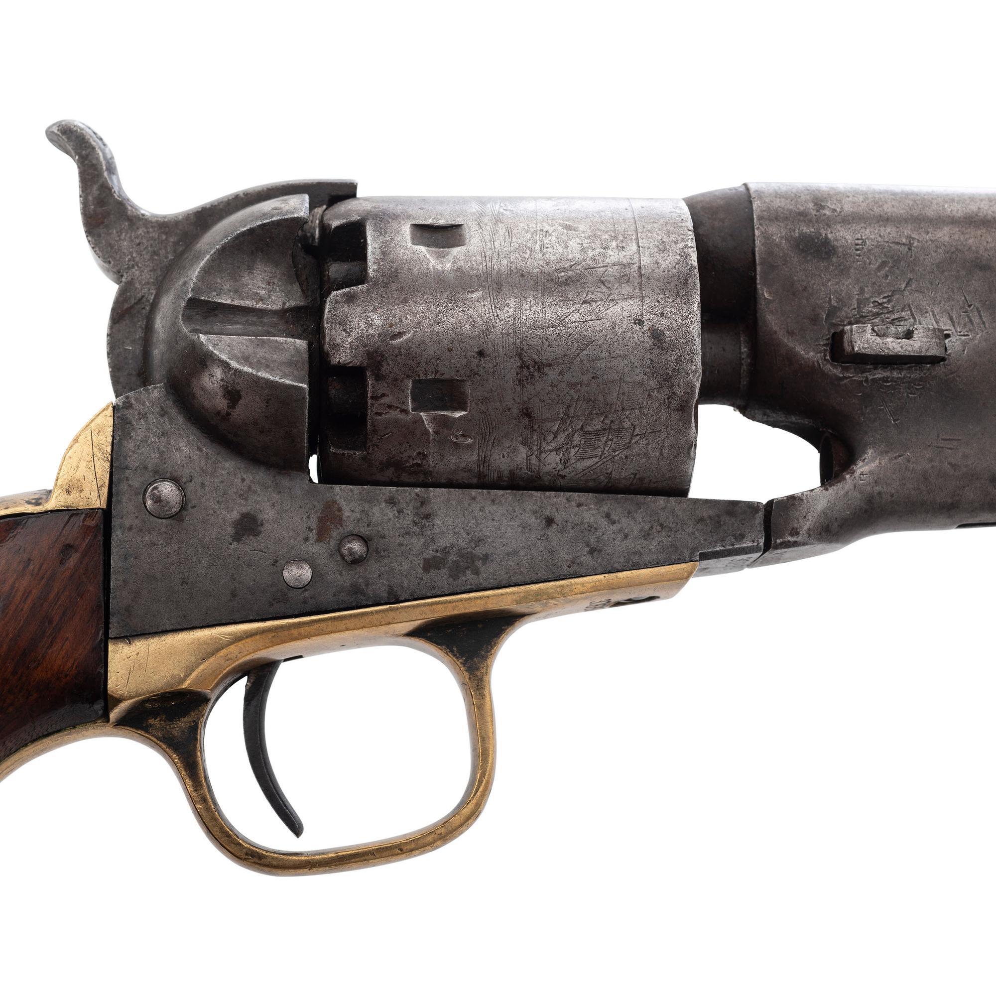 Colt Model 1861 Navy Revolver