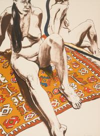Six Lithographs Drawn from Life (complete portfolio of 6)