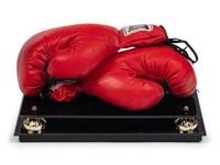 A Muhammad Ali Signed Autograph Boxing Glove (Beckett Authentication Services and Online Authentics)