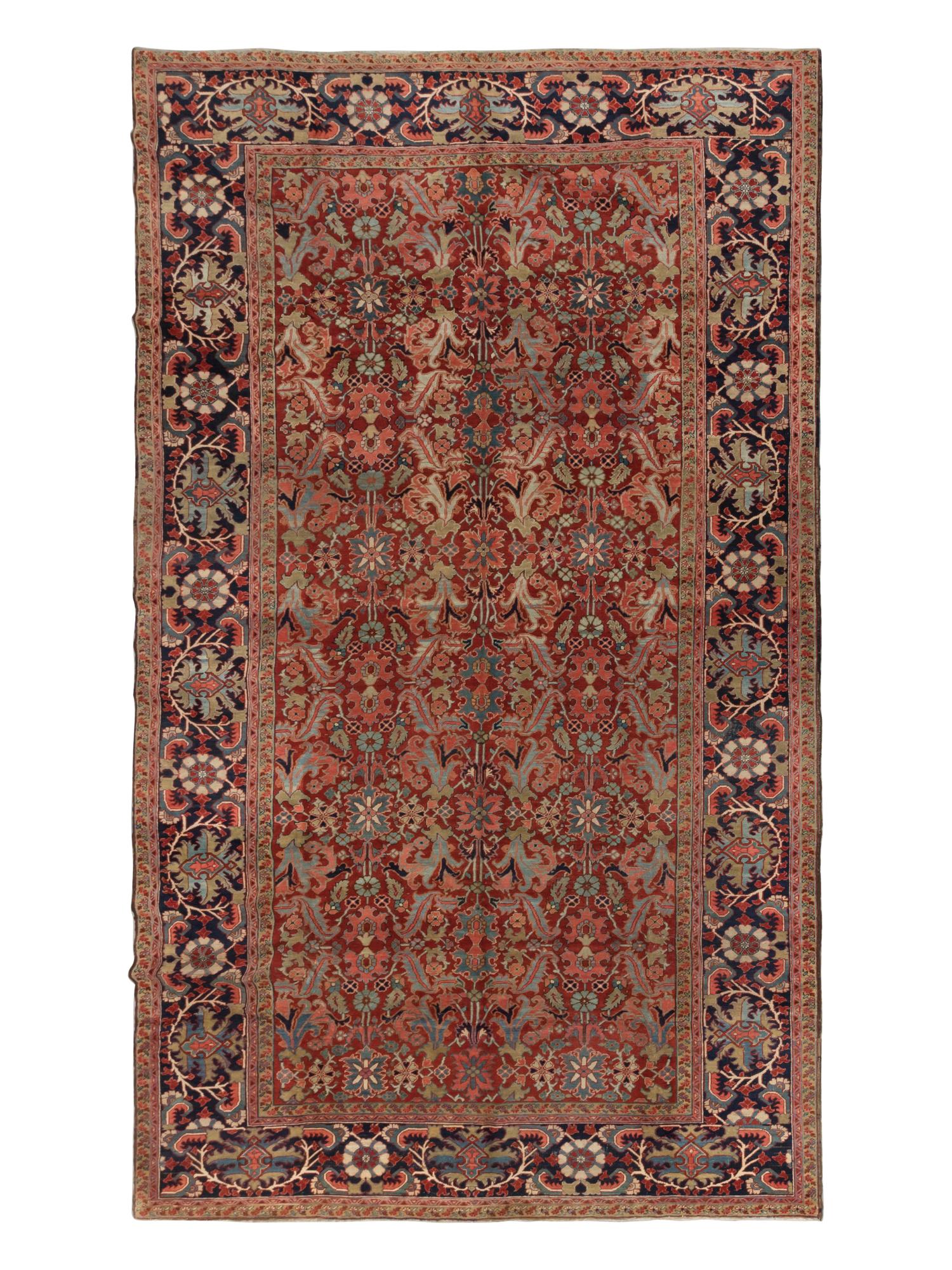 A Heriz Carpet