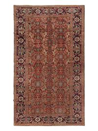 A Heriz Carpet