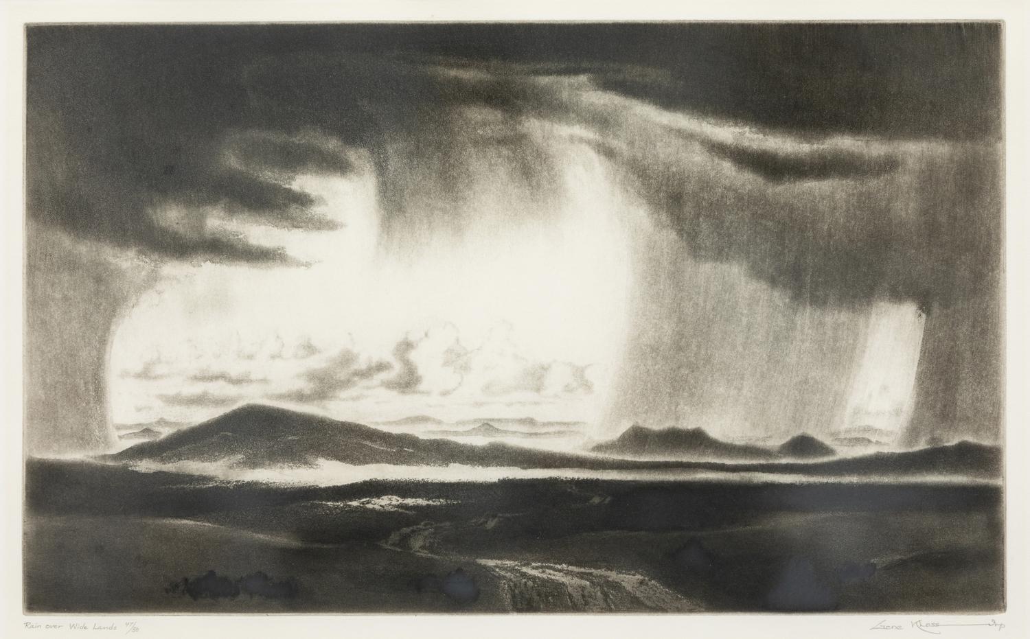 Rain Over Wide Lands , edition 47/50