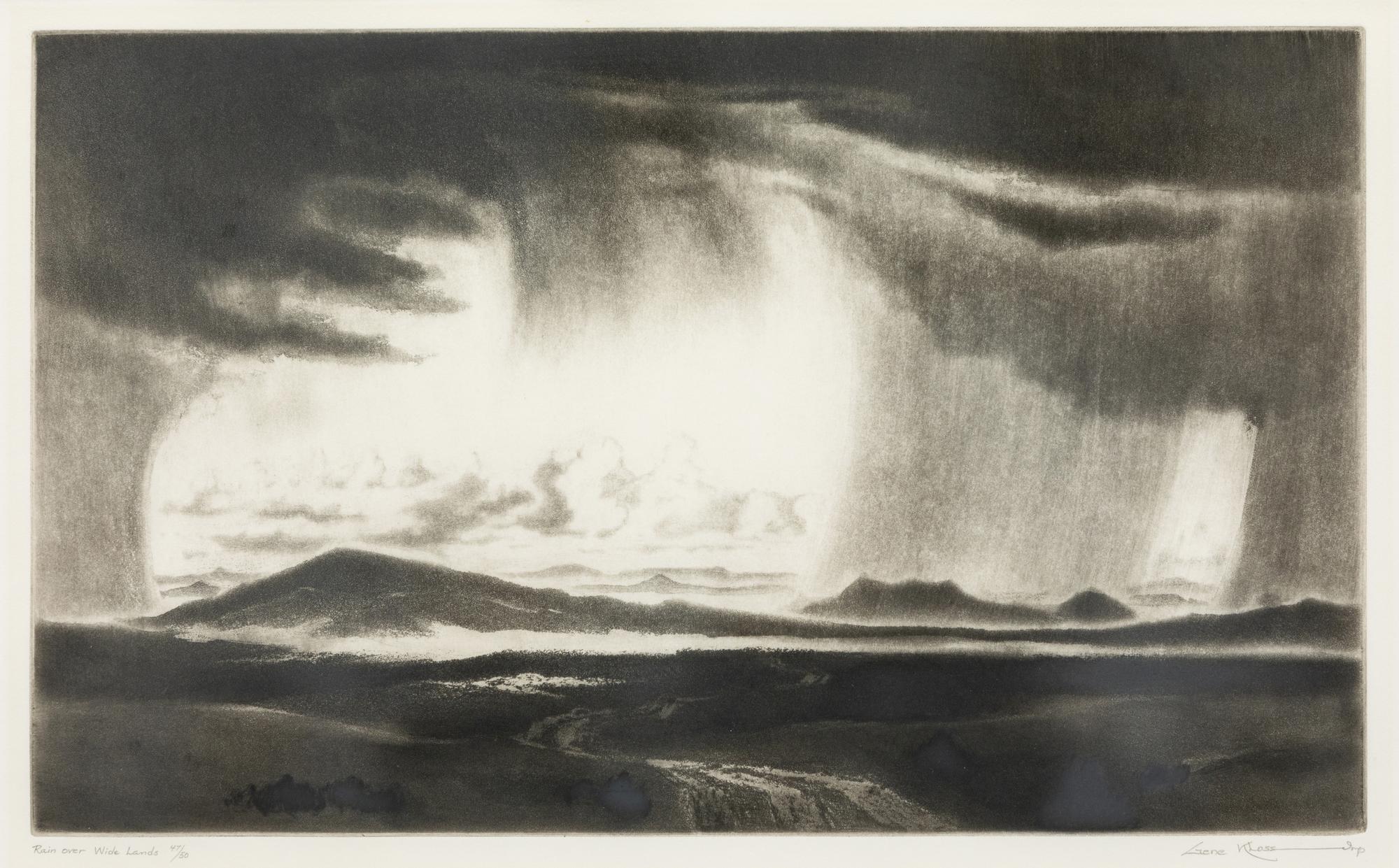 Rain Over Wide Lands , edition 47/50