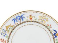 A Le Tallec Cirque Chinois Porcelain Dinner Service