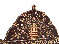 A Pair of Iberian Marquetry Mirrors