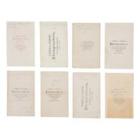Parker & Johnson — Native American Subjects, Including Pawnee Indians