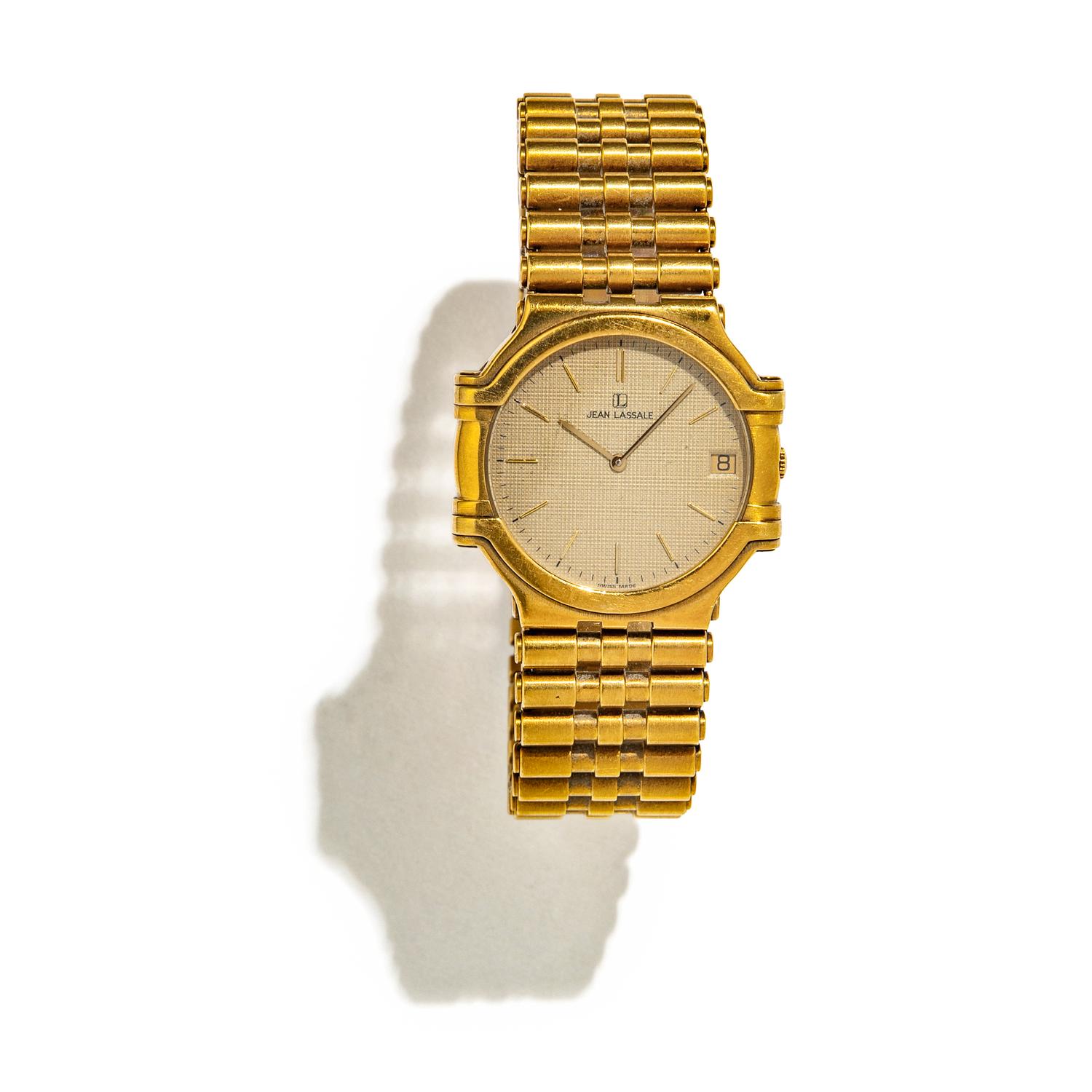 JEAN LASSALE 18K WATCH
