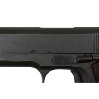 ** Composite Colt Model 1911A1 Pistol on Remington Rand Frame